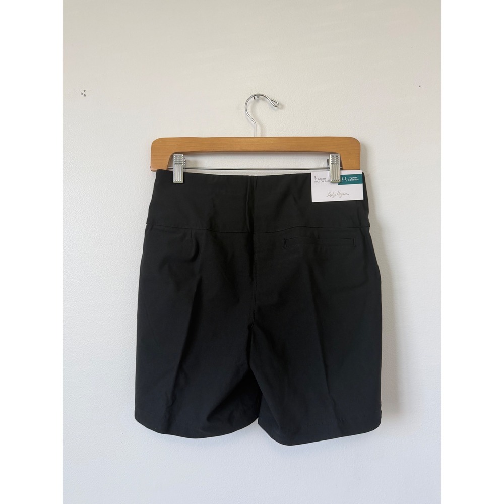 NWT Lady Hagen 7" Tummy Control Golf Shorts – Black – Small - Picture 4 of 6